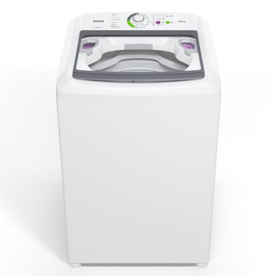 Máquina de Lavar Consul 17kg Branca com Lavagem Econômica e Ciclo Edredom - CWK17AB é boa?