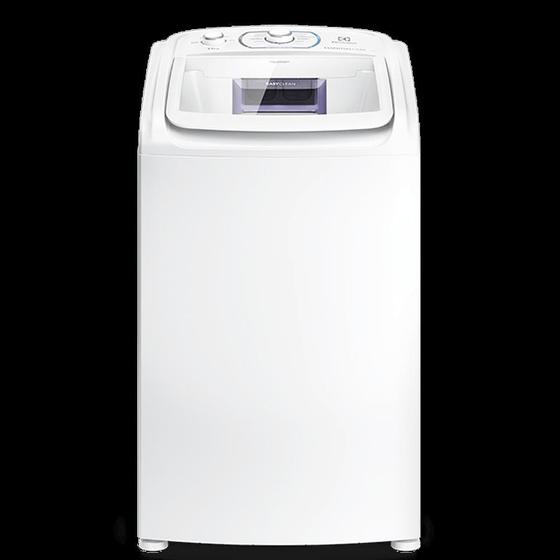 Imagem de Máquina de Lavar Electrolux 11kg Branca Essential Care com Easy Clean e Filtro Fiapos (LES11)