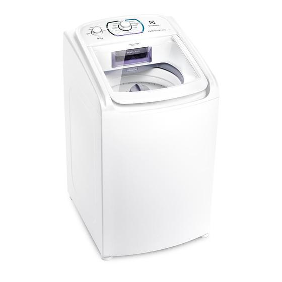 Imagem de Máquina de Lavar Electrolux 11kg Essencial Care LES11 Branca 220V