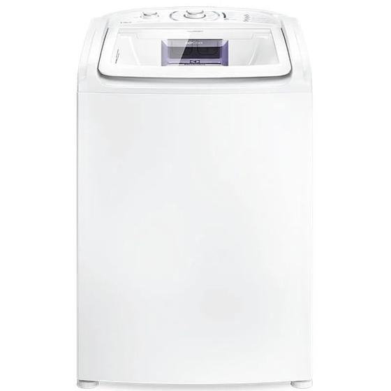 Imagem de Máquina de Lavar Electrolux 13kg  Branca Essential Care com Easy Clean e Filtro Fiapos (LES13)