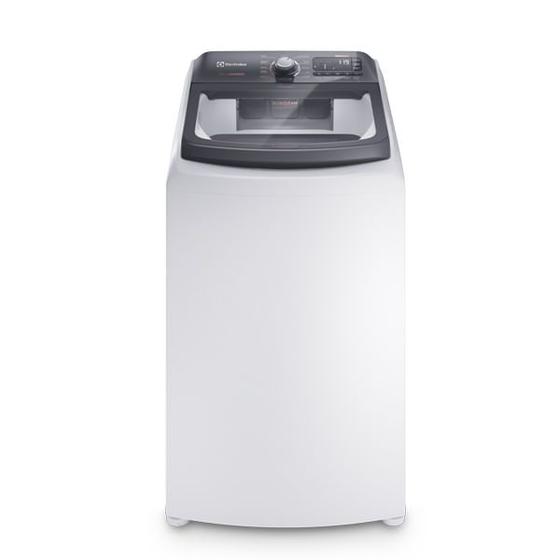 Imagem de Máquina de Lavar Electrolux 14kg Branca Premium Care com Cesto Inox e Jet&clean (LEC14)