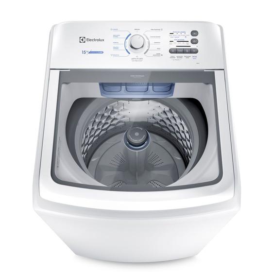 Máquina de Lavar Electrolux 15kg Branca Essential Care com Cesto Inox e Jet&Clean (LED15) é ruim? Máquina de Lavar Electrolux 15kg Branca Essential Care com Cesto Inox e Jet&Clean (LED15) é boa?