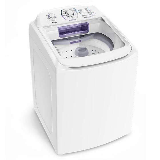 Imagem de Máquina de Lavar Electrolux 16kg  Branca Turbo Economia Silenciosa com Jet&Clean (LAC16)