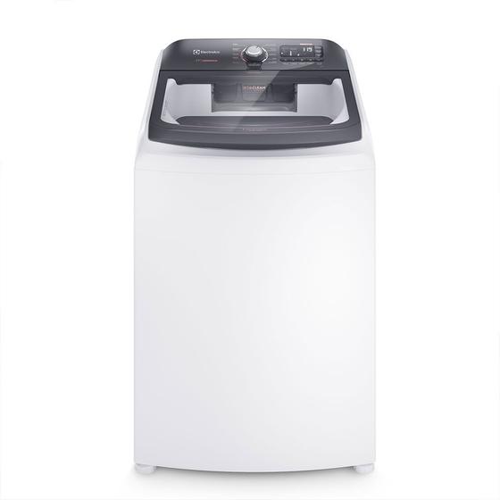 Imagem de Máquina de Lavar Electrolux 17 Kg Premium Care LEC17 com Tecnologia Jet e Clean Branca 110V