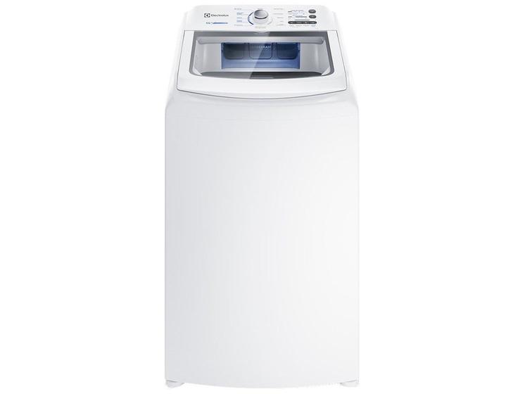 Máquina de Lavar Electrolux 17kg Branca Essential Care com Cesto Inox e Jet&Clean (LED17) Imagem de Máquina de Lavar Electrolux 17kg Branca Essential Care com Cesto Inox e Jet&Clean (LED17)