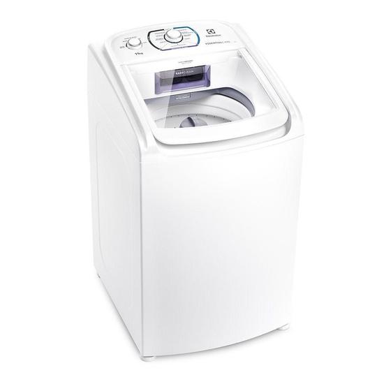 Imagem de Máquina de Lavar Electrolux Essencial Care 11kg Branco 127V LES11