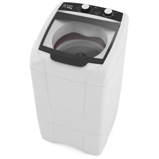 Imagem de Máquina de Lavar Lavadora Automática Mueller Energy 8kg 127V Branco