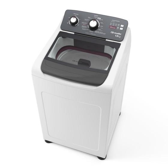 Imagem de Máquina de Lavar Mueller Automática 13kg MLA13 127V com Ultracentrifugação e Ciclo Rápido
