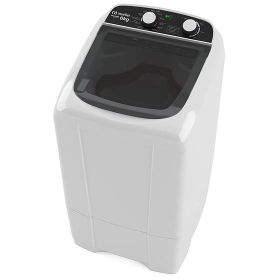 Imagem de Máquina de lavar roupa Automática Mueller Popmatic 6kg Branca