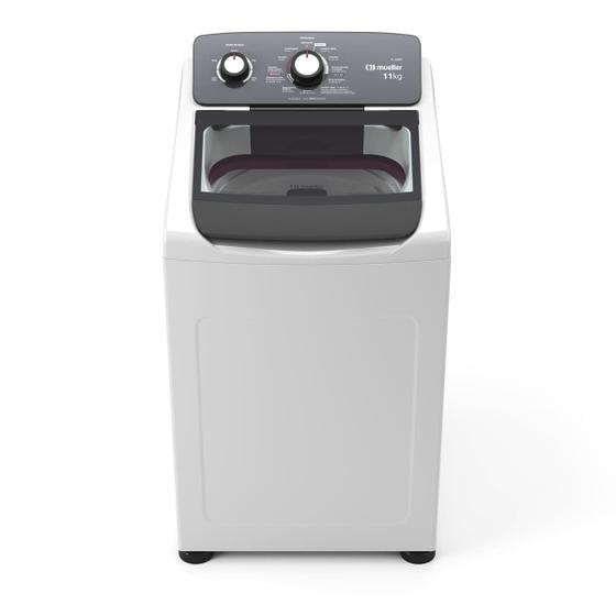 Imagem de Máquina de Lavar Roupa Com 11kg Automática Mueller Lavadora MLA11 Cor Branca