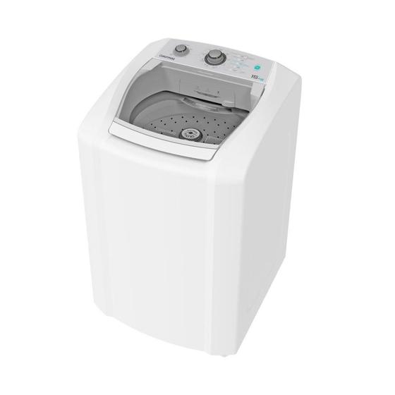 Imagem de Máquina de Lavar Roupas 15 Kg Colomarq LCA  Sistema Antimanchas, Filtro Duplo de Fiapos, Branca