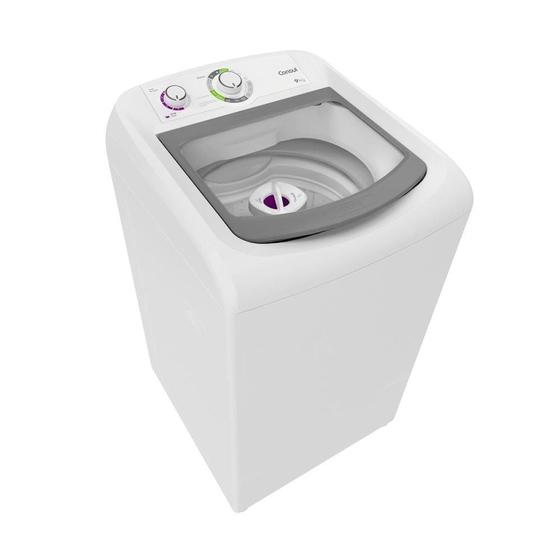 Máquina de Lavar Roupas 9Kg Consul CWB09BB - Ciclo Edredom, Dual Dispenser, Dosagem Extra Econômica, Branco Menor preço em Máquina de Lavar Roupas 9Kg Consul CWB09BB - Ciclo Edredom, Dual Dispenser, Dosagem Extra Econômica, Branco