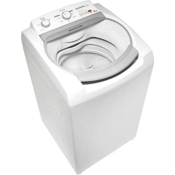 Imagem de Máquina de Lavar Roupas Brastemp 9kg BWJ09  220V Branco