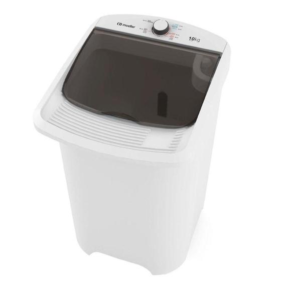 Imagem de Máquina de Lavar Roupas Mueller Supertank MLT10C 10kg 4 Programas de Lavagem