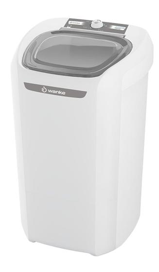 Imagem de Máquina de Lavar Roupas Semiautomática Wanke 15Kg Premium Branca