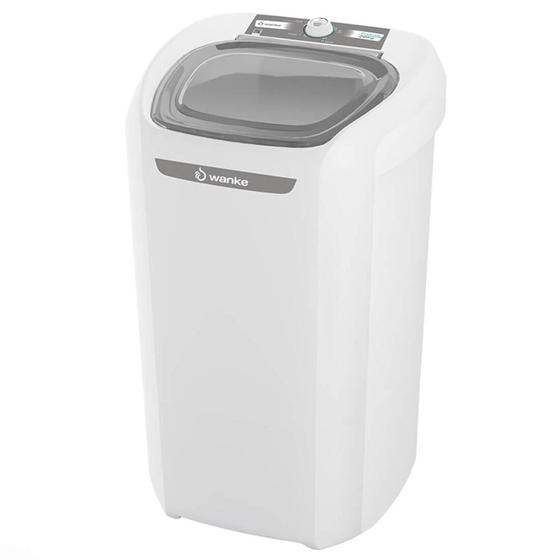 Imagem de Maquina de Lavar Roupas Tanquinho Wanke Semiautomático 20Kg 4 Programas Timer Dispenser Premium