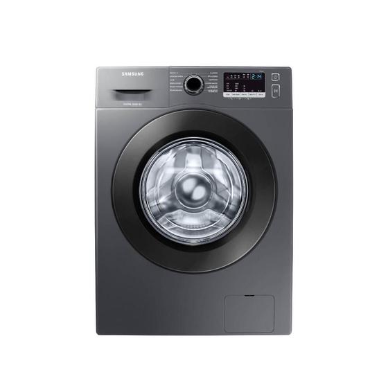 Máquina de Lavar Samsung 11KG Inox Digital Inverter WW11J4473PXFAZ Imagem de Máquina de Lavar Samsung 11KG Inox Digital Inverter WW11J4473PXFAZ