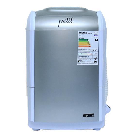 Imagem de Máquina de Lavar Semi-automática 1.2Kg 220V Praxis Petit Grifit