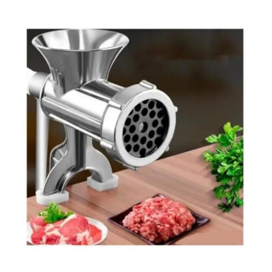Máquina De Moer Carne Fer Hamburguer Linguiça Caseiro N10 - Mmx ...