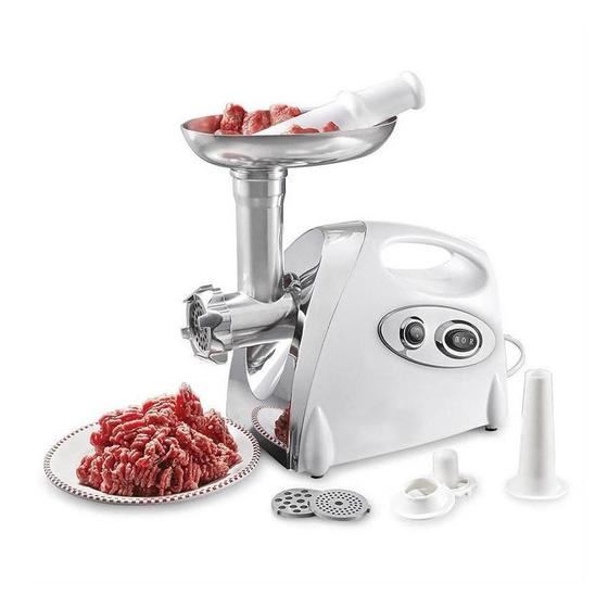 Maquina de Moer Carne Linguiça Eletrica Triturador Econômico 110v YC820 Menor preço em Maquina de Moer Carne Linguiça Eletrica Triturador Econômico 110v YC820