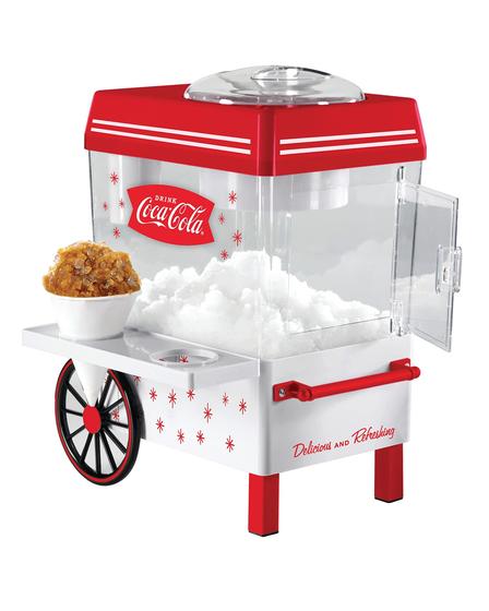 Imagem de Máquina de Neve Nostalgia SCM550COKE Coca-Cola - Faz 20 Cones, com 2 Copos e Colher