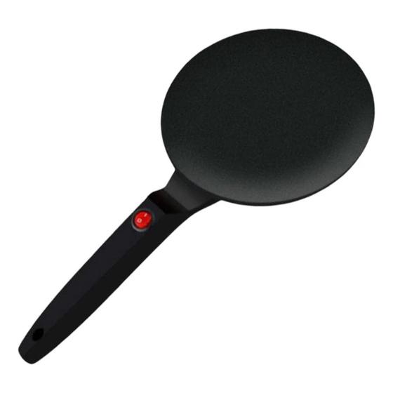 Maquina de Panqueca Elétrica Antiaderente Preto 110V /127V