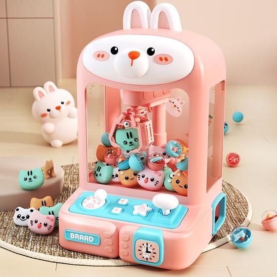 Máquina De Pegar Bichinhos Ursinhos Infantil Garra 20 Pelúcias - Play ...