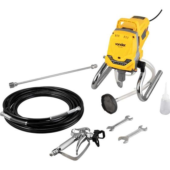 Máquina de pintura airless 1.100 watts 3.000 psi - MPA 1010 - Vonder Menor preço em Máquina de pintura airless 1.100 watts 3.000 psi - MPA 1010 - Vonder