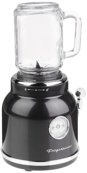 Imagem de Máquina de Smoothie Frigidaire ESMM100-BLACK Retro - com Frasco de Vidro
