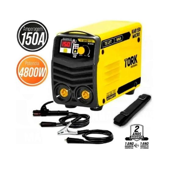 Maquina de solda inversora 150a mma ie-6150 220v Menor preço em Maquina de solda inversora 150a mma ie-6150 220v