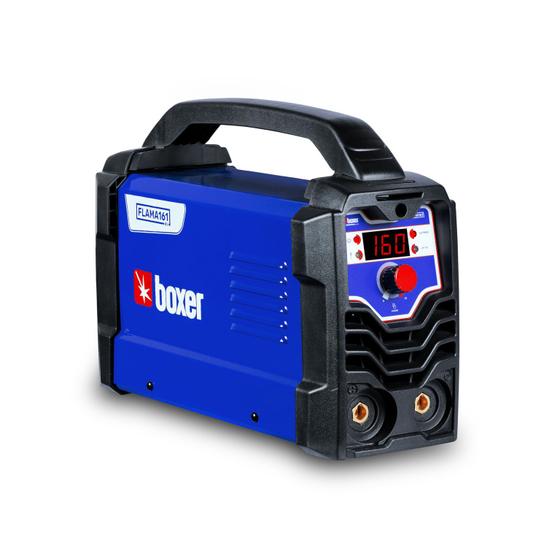Máquina de solda inversora 160A FLAMA 161 BV bivolt Boxer é boa?