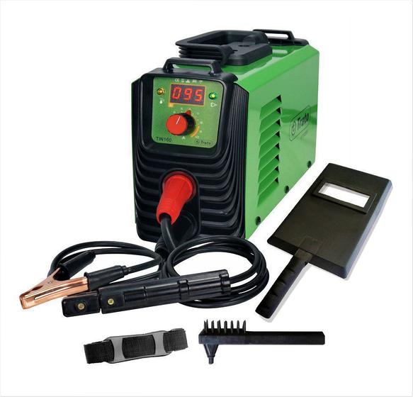 Máquina De Solda Inversora 160a Mma Tig Lift Tin160 Trato - BIVOLT Menor preço em Máquina De Solda Inversora 160a Mma Tig Lift Tin160 Trato - BIVOLT