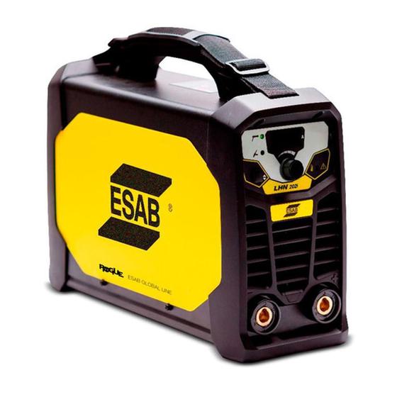 Imagem de Máquina De Solda Inversora 200 Amp Esab Lhn202I