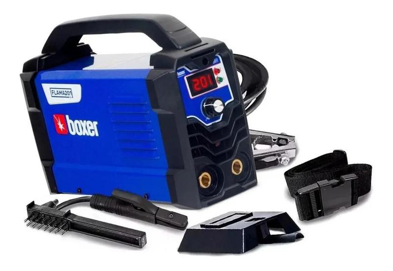 Maquina De Solda Inversora Eletrica Inversor 200a Boxer Bivolt Menor preço em Maquina De Solda Inversora Eletrica Inversor 200a Boxer Bivolt