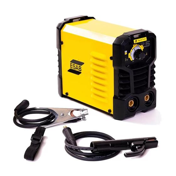 Imagem de Máquina de Solda Inversora ESAB Bantam 2.5 Bivolt 110v/220v