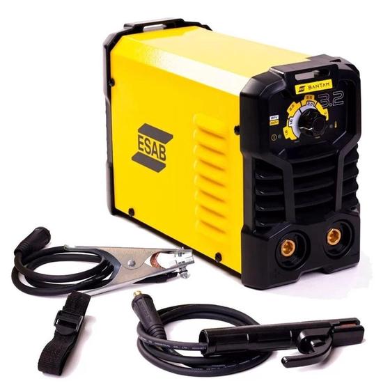 Imagem de Máquina De Solda Inversora Esab Bantam 3.2 Bivolt 110V/220V