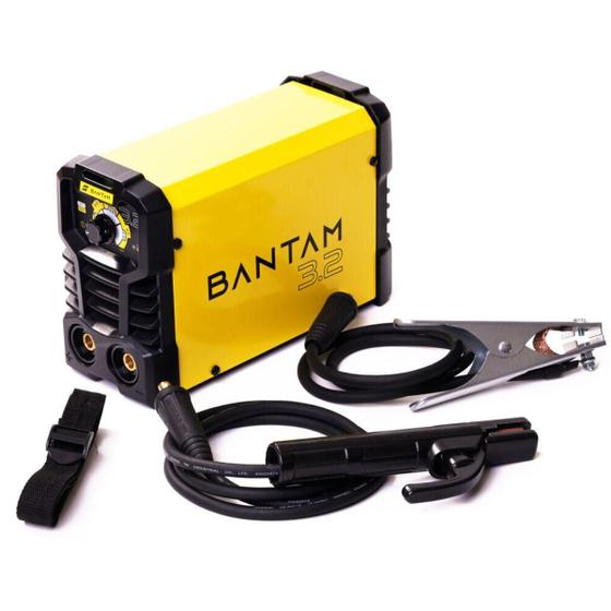 Máquina De Solda Inversora Esab Bantam 3.2 Bivolt 110V/220V Menor preço em Máquina De Solda Inversora Esab Bantam 3.2 Bivolt 110V/220V
