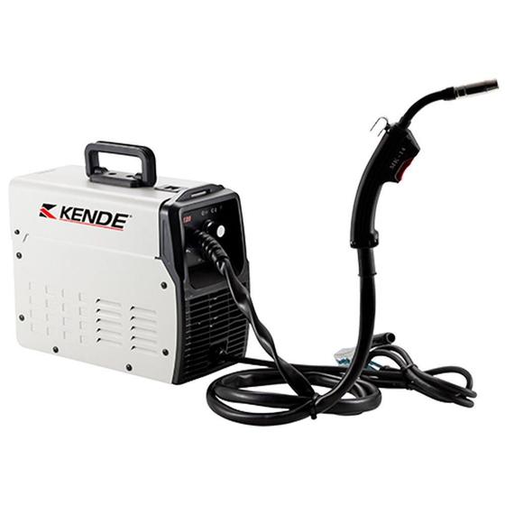 Máquina de solda inversora MIG Sem Gás Monofásica 120A FLUX- Menor preço em Máquina de solda inversora MIG Sem Gás Monofásica 120A FLUX-