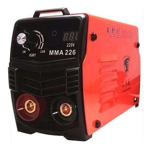 Imagem de Máquina de Solda Inversora Mini MMA - 226 110V America King U.S.K