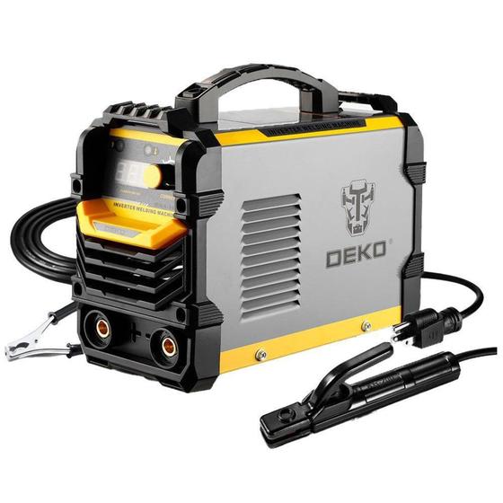 Máquina de Solda Inversora MMA 160A 5.8kW 220V com Display D - DEKO é boa?