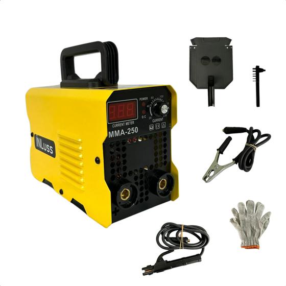 Máquina De Solda Inversora Portátil 250amp 220v Eletrodo Menor preço em Máquina De Solda Inversora Portátil 250amp 220v Eletrodo