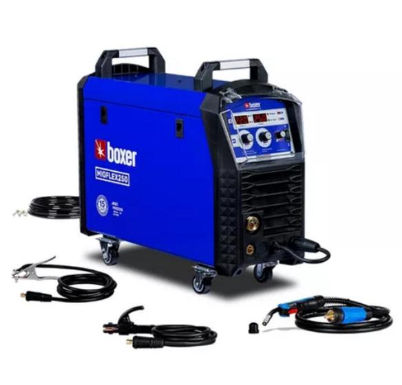 Máquina De Solda Mig 3 em 1 , Multi Processos Mig , Tig , Eletrodo a ...