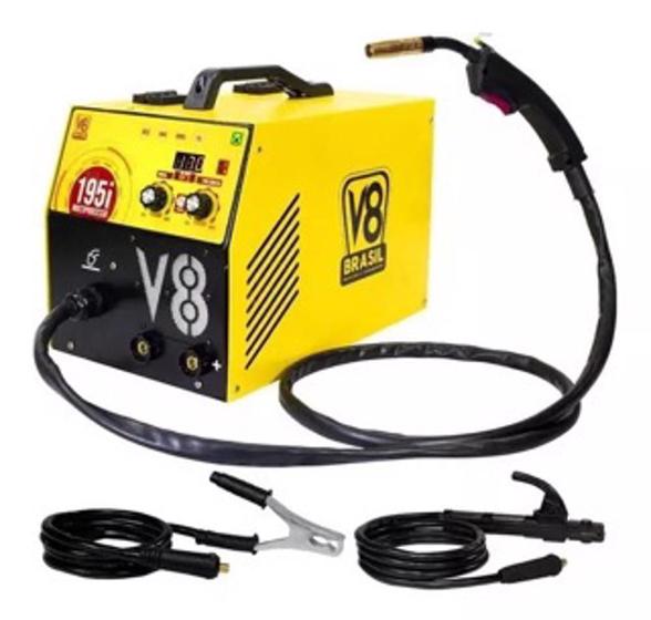 Imagem de Maquina De Solda Multiprocesso Mig / Tig 220v 195i V8