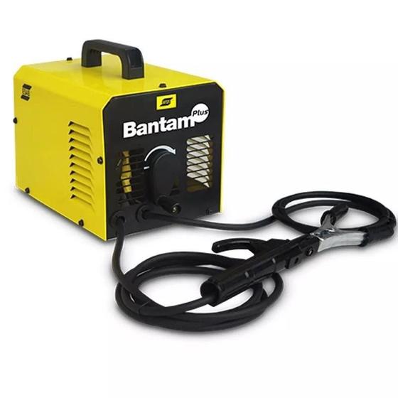 Máquina de Solda Transformador BANTAN PLUS Bivolt ESAB Menor preço em Máquina de Solda Transformador BANTAN PLUS Bivolt ESAB