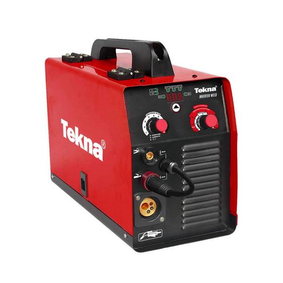 Imagem de Máquina de Solda TW200ITM-MIGMM Inverter Weld 220V c/ Painel Digital Elétrica