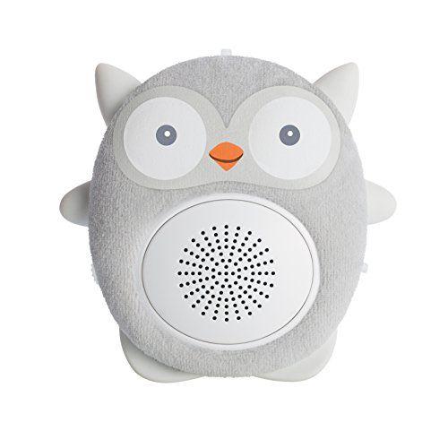 Imagem de Máquina de Som Portátil para Bebê Ollie The Owl, Recarregável e Bluetooth