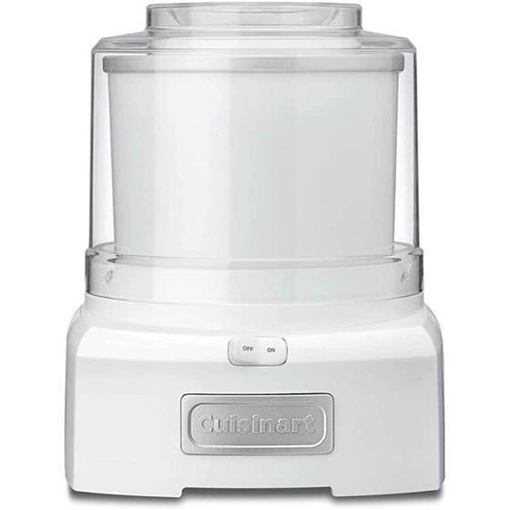 Imagem de Máquina de Sorvete Cuisinart Frozen Yogurt ICE21BR 45W 127V Branco