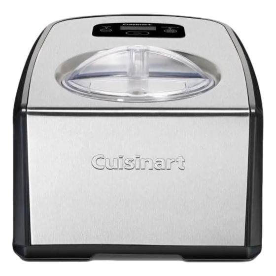 Imagem de Máquina De Sorvete Cuisinart Prata