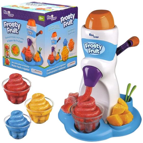 Imagem de Máquina De Sorvete Frosty Fruit Kit Chef Sorveteria Infantil