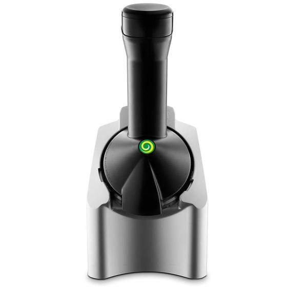 Máquina de Sorvete Yonanas Classic Silver a Base de Frutas Congeladas 110V Menor preço em Máquina de Sorvete Yonanas Classic Silver a Base de Frutas Congeladas 110V